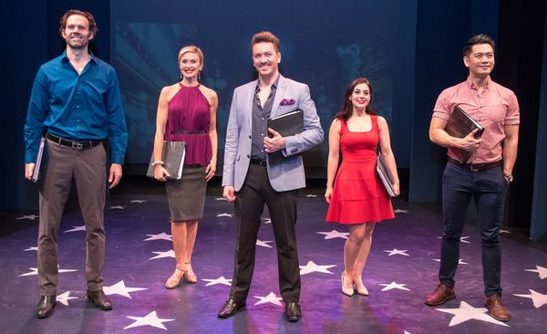 Michael Halling, Rachel De Benedet, Brian Charles Rooney,Meghan Picerno, Karl Josef C Photo