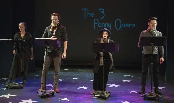 Rachel De Benedet, Michael Halling, Meghan Picerno, Karl Josef Co Photo