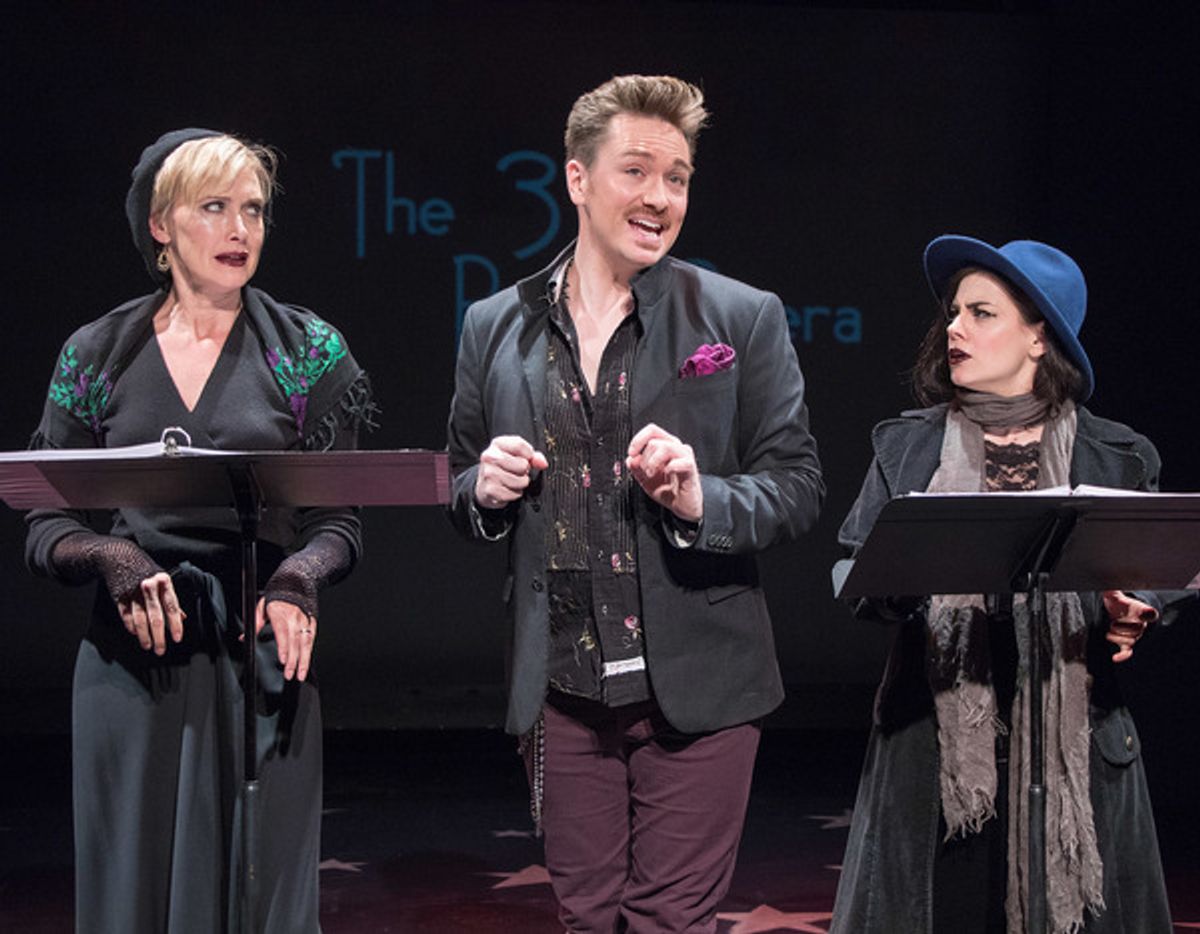 Rachel De Benedet, Brian Charles Rooney, Meghan Picerno at 