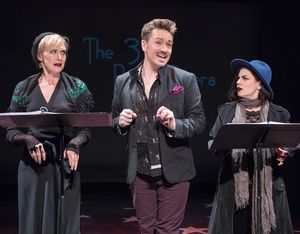 Rachel De Benedet, Brian Charles Rooney, Meghan Picerno @ BroadwayWorld Rachel De Benedet, Brian Charles Rooney, Meghan Picerno Photo