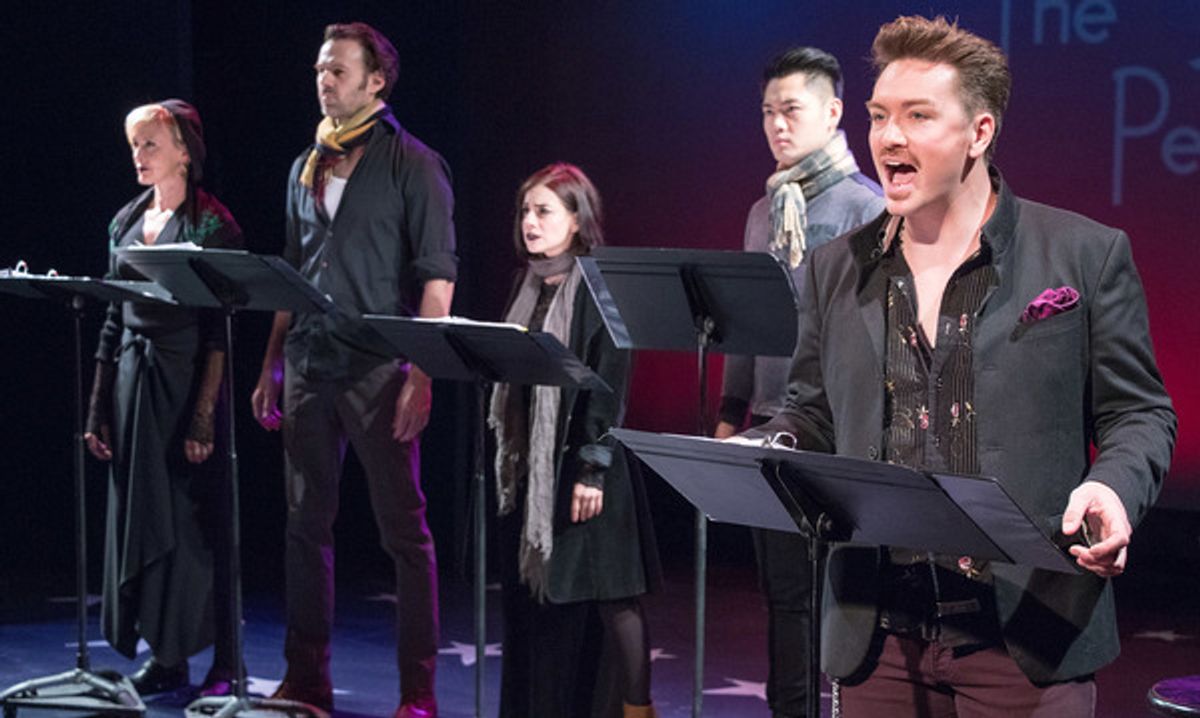 Rachel De Benedet, Michael Halling, Meghan Picerno, Karl Josef Co, Brian Charles Rooney at 