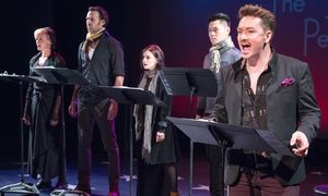 Rachel De Benedet, Michael Halling, Meghan Picerno, Karl Josef Co, Brian Charles Rooney @ BroadwayWorld Rachel De Benedet, Michael Halling, Meghan Picerno, Karl Josef Co, Brian Charles Roon Photo