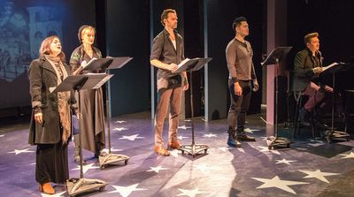 Meghan Picerno, Rachel De Benedet, Michael Halling, Karl Josef Co, Brian Charles Roon Photo