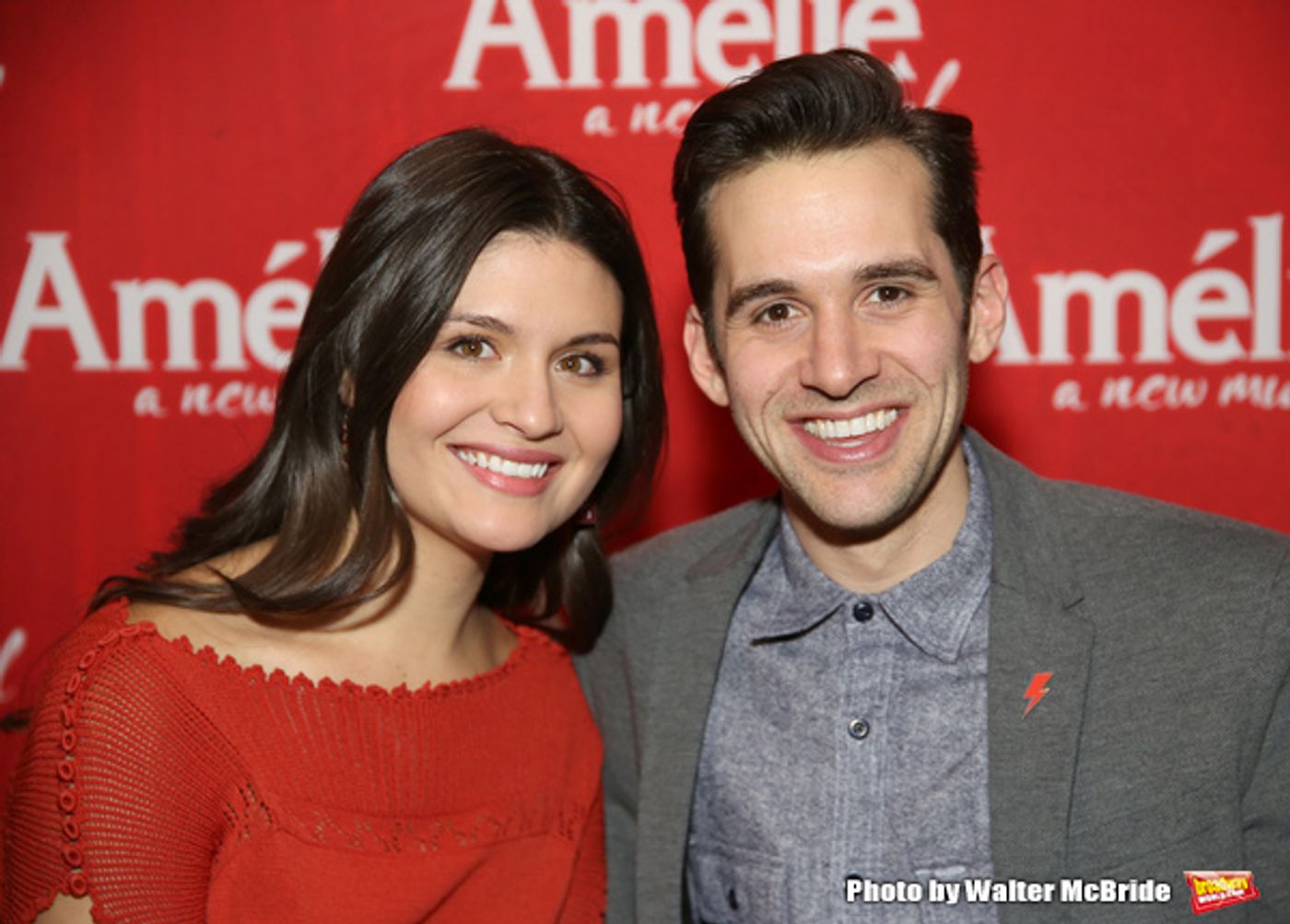 Photo Coverage: AMELIE Cast Flashes Smiles in Preview at The Cutting Room Photo Coverage: AMELIE Cast Flashes Smiles in Preview at The Cutting Room Image