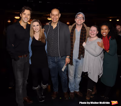 Broadway debuts: Michael Xavier, Siobhan Dillon, Fred Johanson, Sean Thompson, Katie  Photo