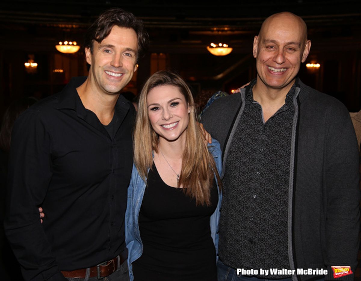 Michael Xavier, Siobhan Dillon and Fred Johanson at 