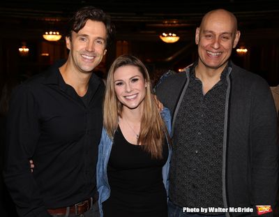 Michael Xavier, Siobhan Dillon and Fred Johanson Photo