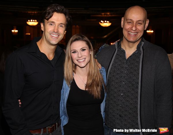 Michael Xavier, Siobhan Dillon and Fred Johanson Photo