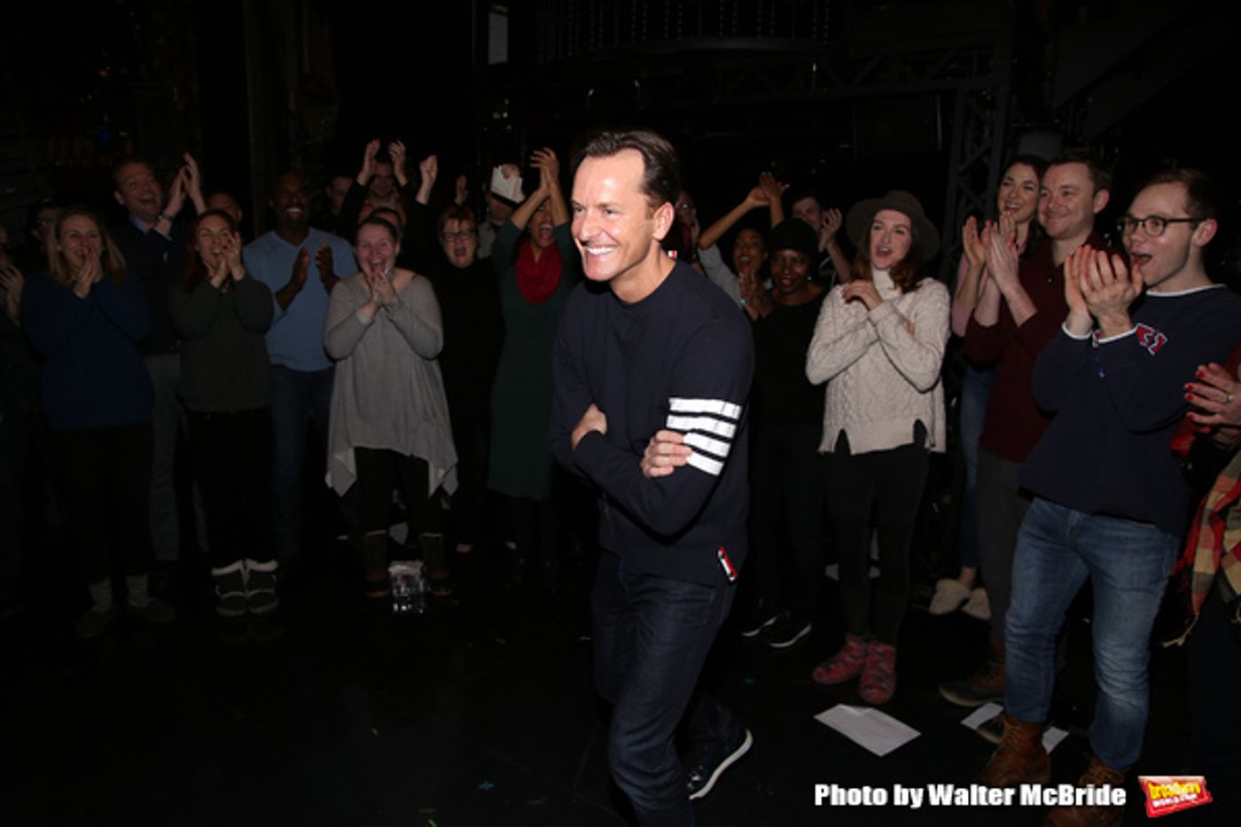 Exclusive Photo Coverage: SUNSET BOULEVARD Celebrates Gypsy Robe Ceremony  Image