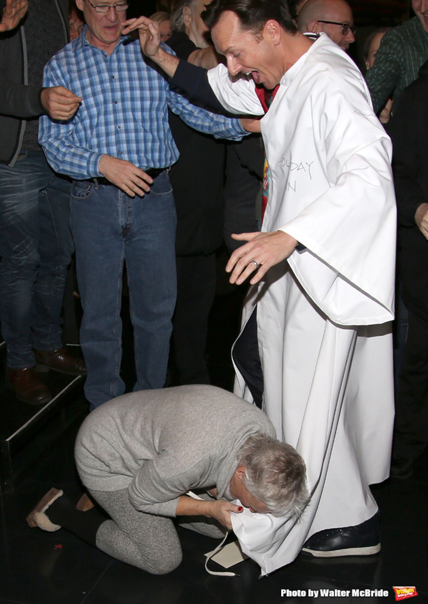 Exclusive Photo Coverage: SUNSET BOULEVARD Celebrates Gypsy Robe Ceremony  Image