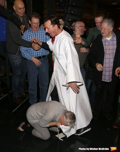 Matt Wall and Glenn Close  Photo