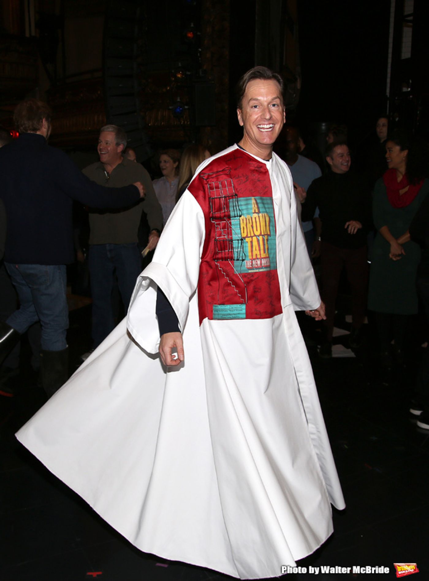 Exclusive Photo Coverage: SUNSET BOULEVARD Celebrates Gypsy Robe Ceremony  Image