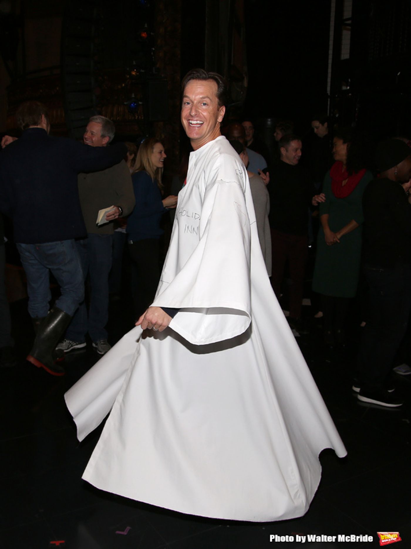 Exclusive Photo Coverage: SUNSET BOULEVARD Celebrates Gypsy Robe Ceremony  Image