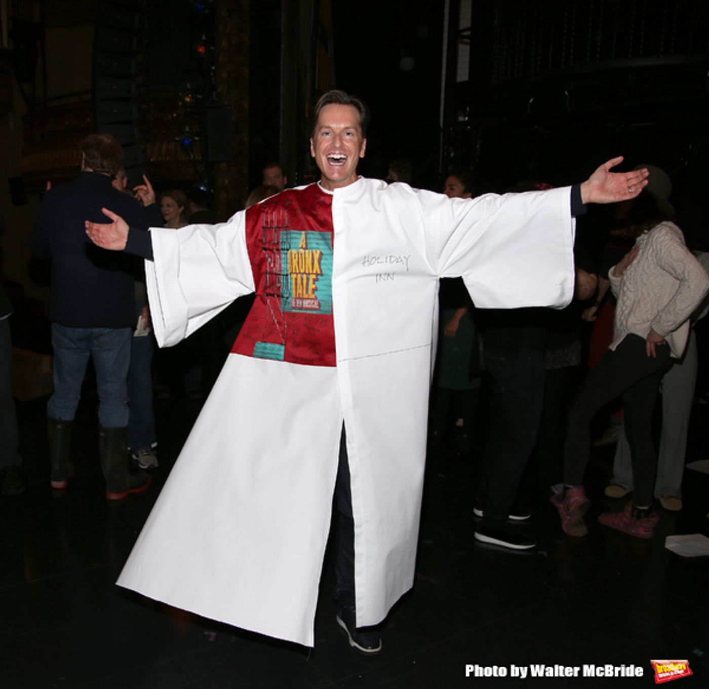 Exclusive Photo Coverage: SUNSET BOULEVARD Celebrates Gypsy Robe Ceremony  Image