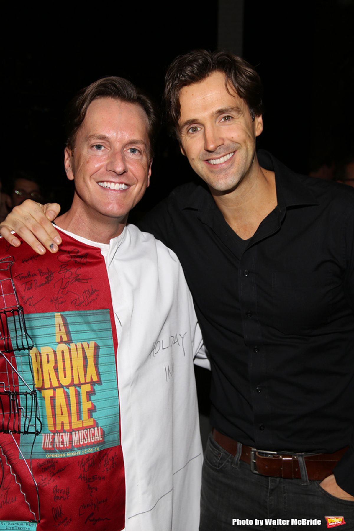 Matt Wall and Michael Xavier  at 