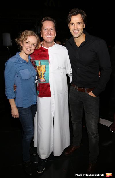 Nancy Anderson, Matt Wall and Michael Xavier Photo