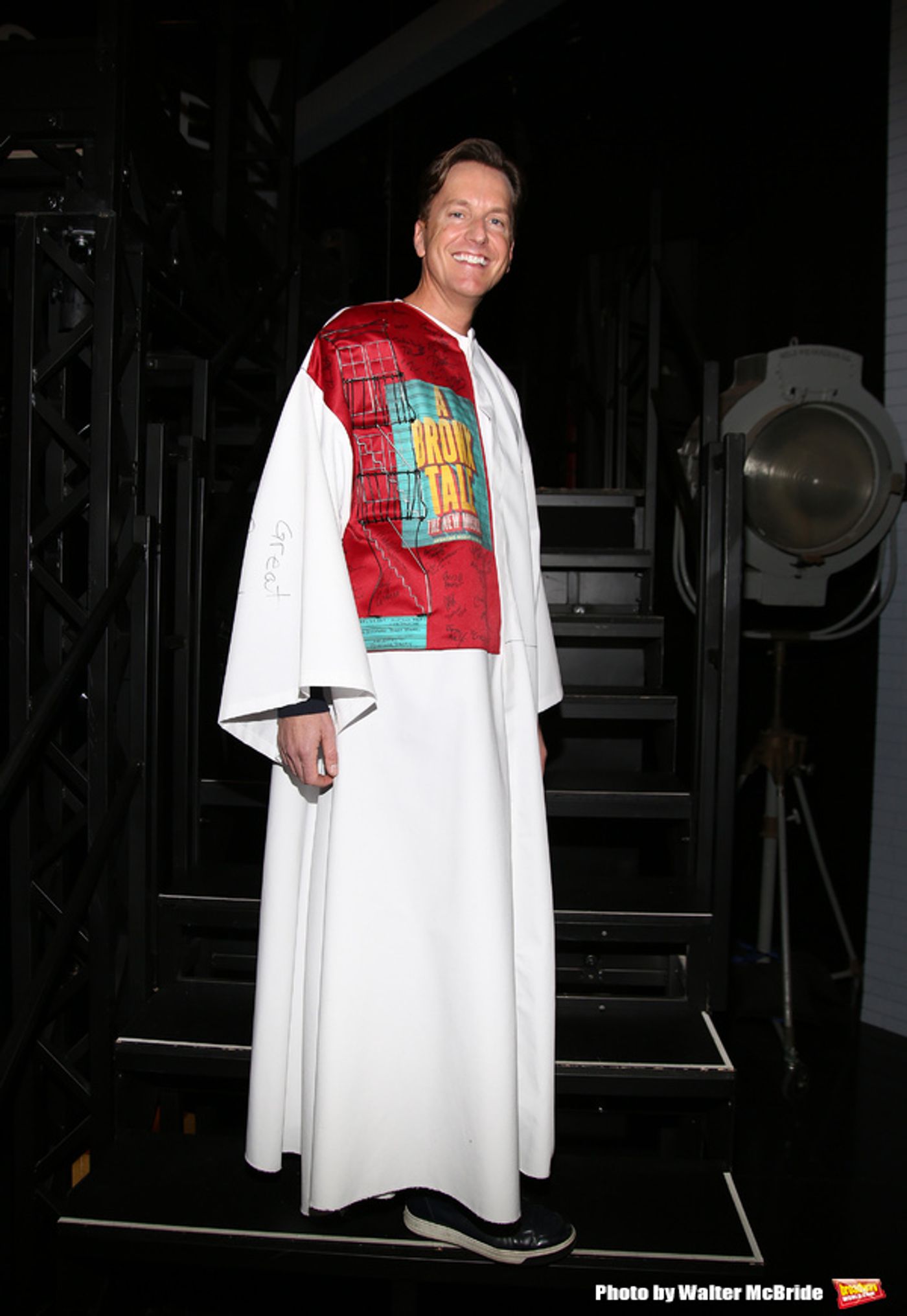 Exclusive Photo Coverage: SUNSET BOULEVARD Celebrates Gypsy Robe Ceremony  Image