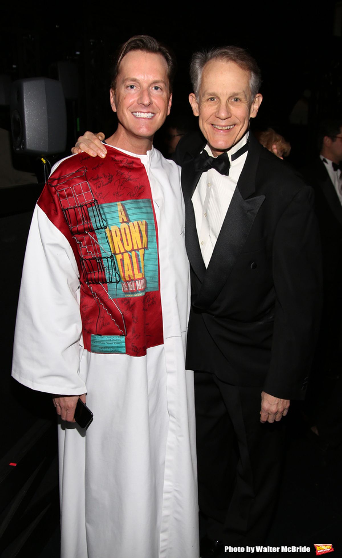 Matt Wall and Jim Walton  at 