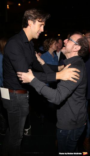 Michael Xavier and Lonny Price @ BroadwayWorld Michael Xavier and Lonny Price Photo