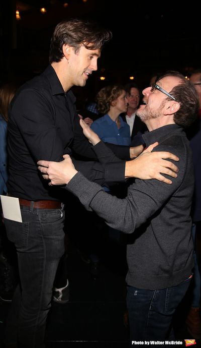 Michael Xavier and Lonny Price  Photo