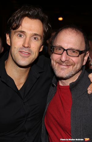 Michael Xavier and Lonny Price @ BroadwayWorld Michael Xavier and Lonny Price Photo