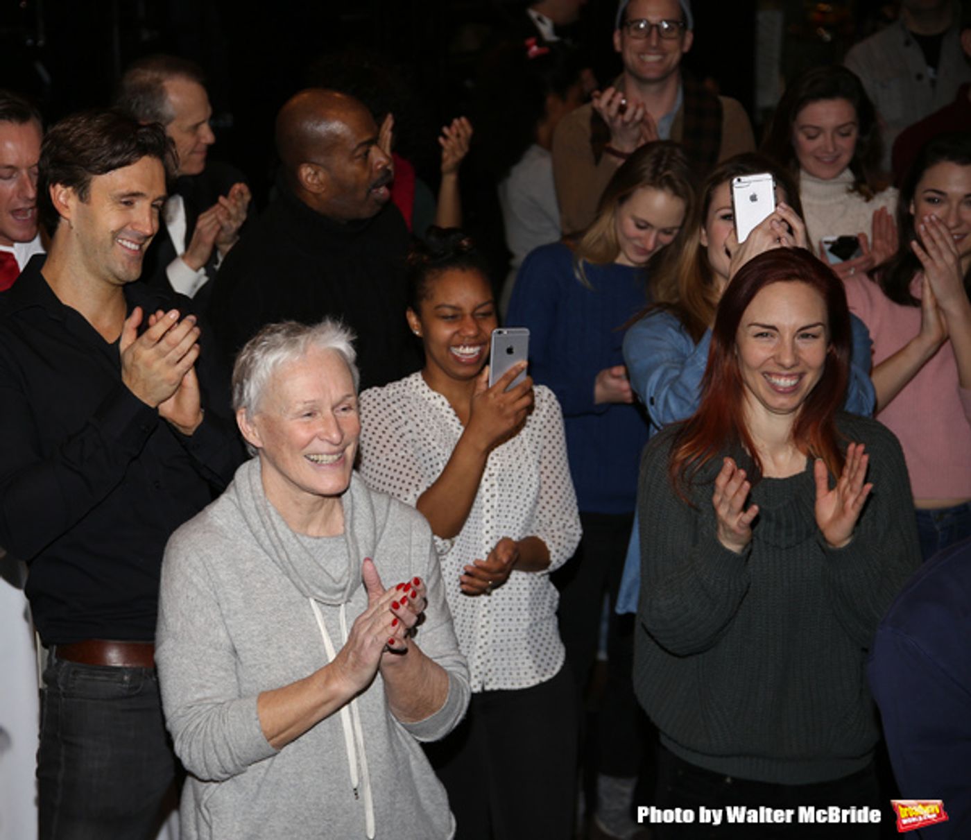 Exclusive Photo Coverage: SUNSET BOULEVARD Celebrates Gypsy Robe Ceremony  Image