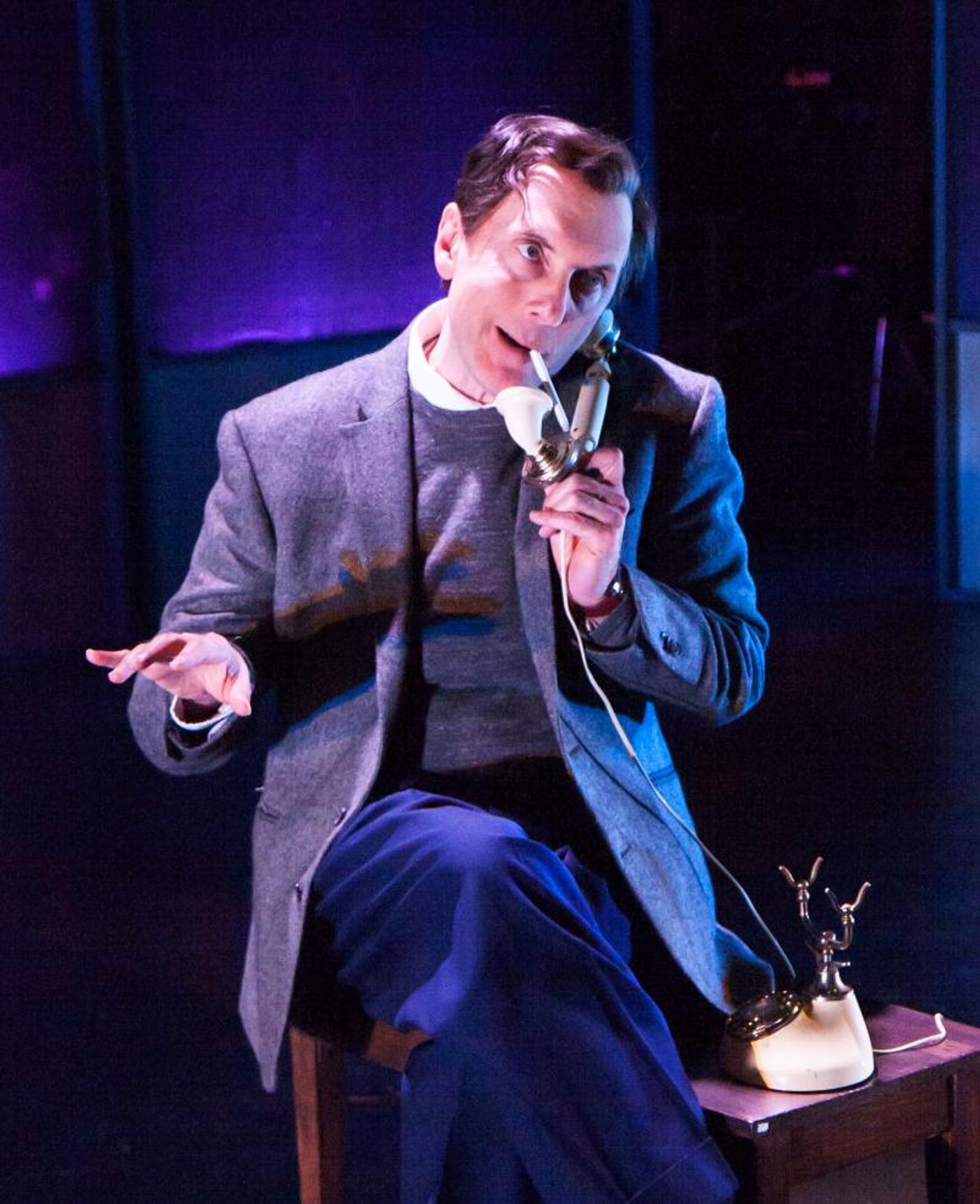 Review: To the Genius of Oscar Levant - FOR PIANO AND HARPO at Falcon Theatre  Image