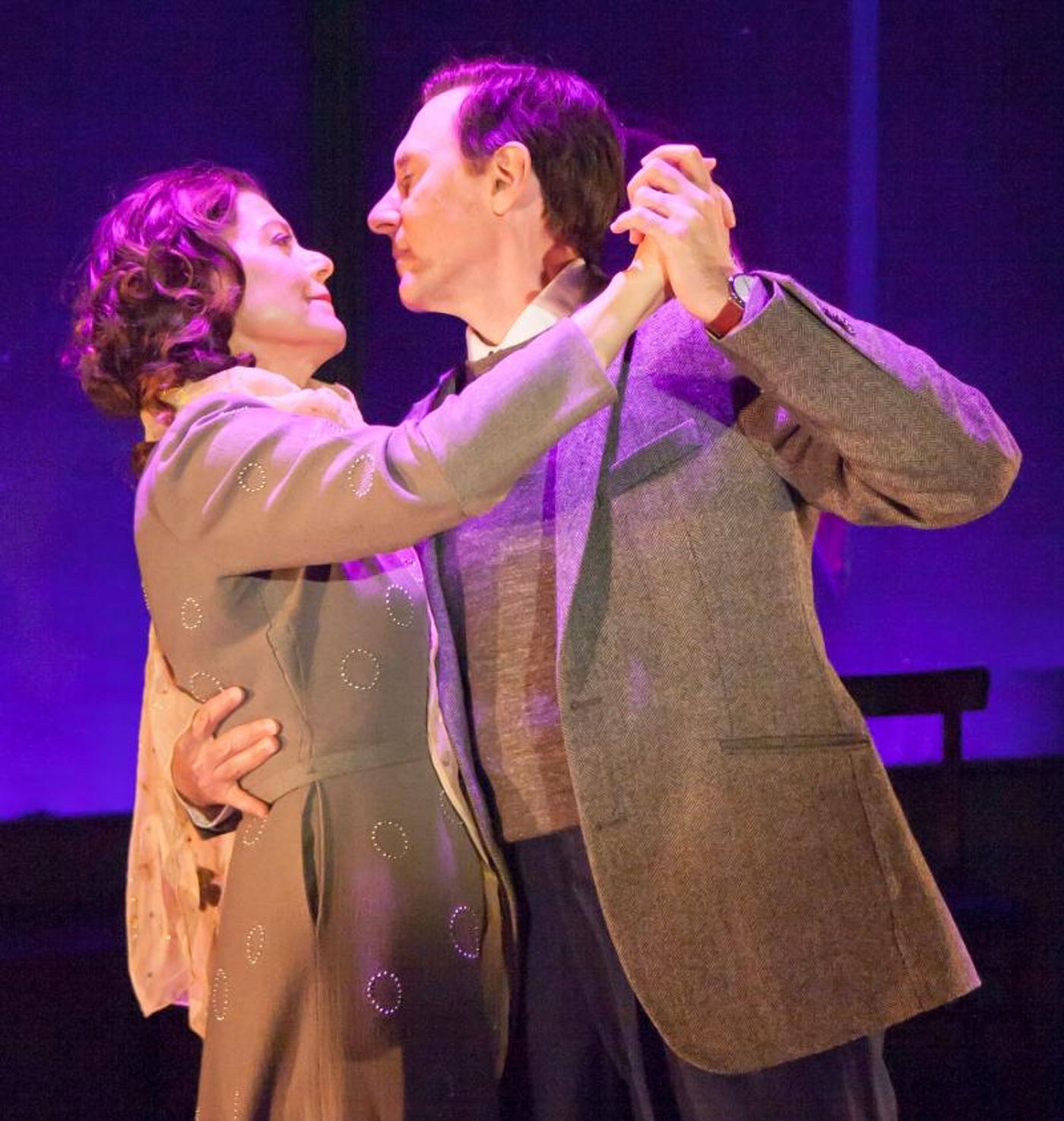 Review: To the Genius of Oscar Levant - FOR PIANO AND HARPO at Falcon Theatre  Image