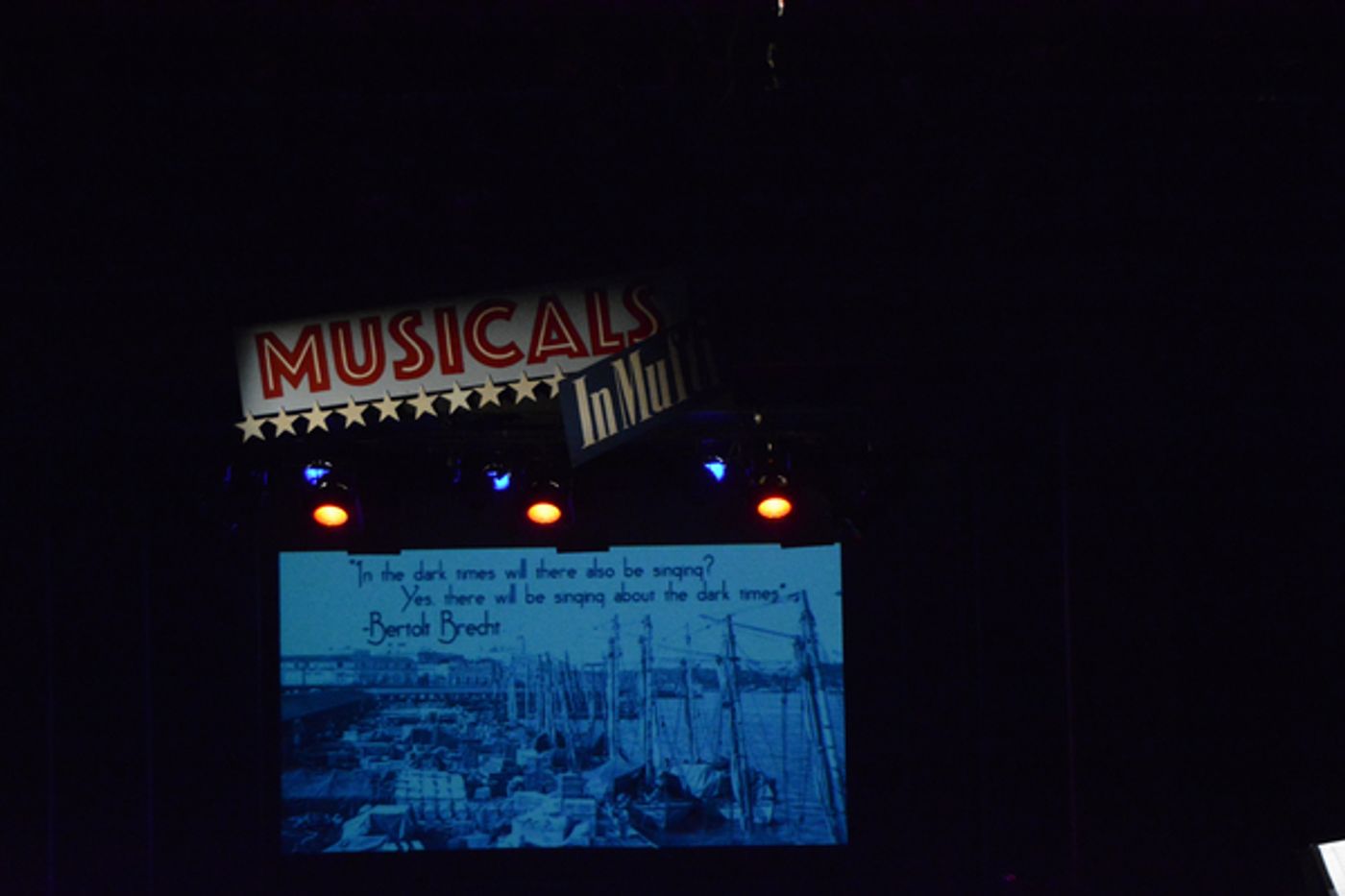 Photo Coverage: Musicals in Mufti Series Presents BERLIN TO BROADWAY WITH KURT WEILL: A MUSICAL VOYAGE Opening Night  Image