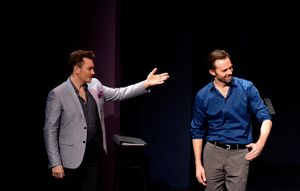 Brian Charles Rooney and Michael Halling Photo