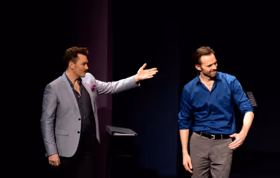 Brian Charles Rooney and Michael Halling Photo
