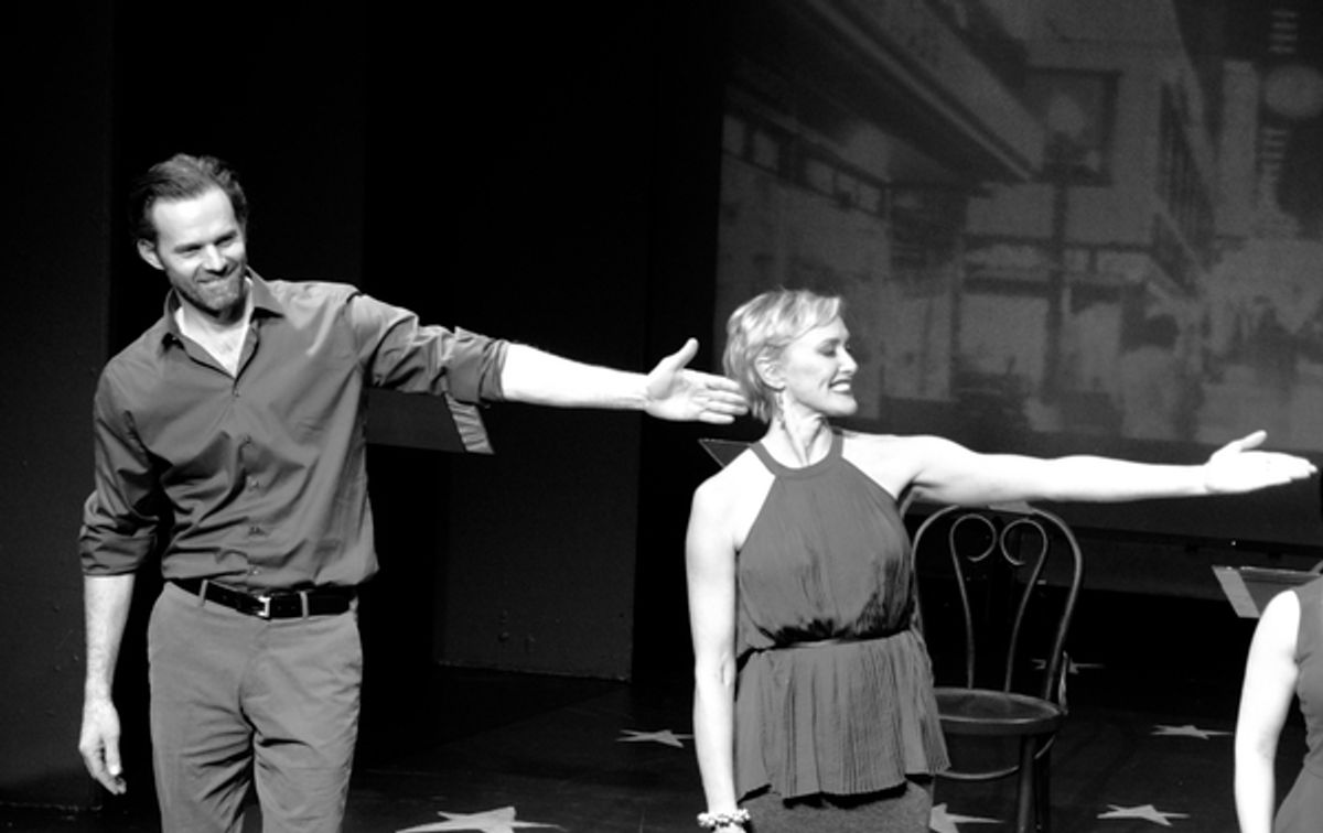 Michael Halling and Rachel de Benedet at 