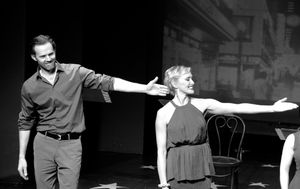 Michael Halling and Rachel de Benedet Photo