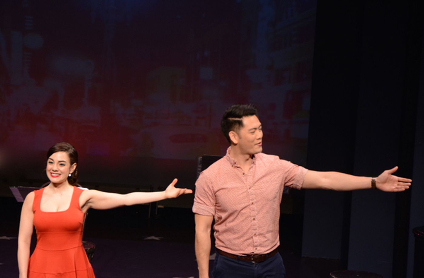 Photo Coverage: Musicals in Mufti Series Presents BERLIN TO BROADWAY WITH KURT WEILL: A MUSICAL VOYAGE Opening Night  Image