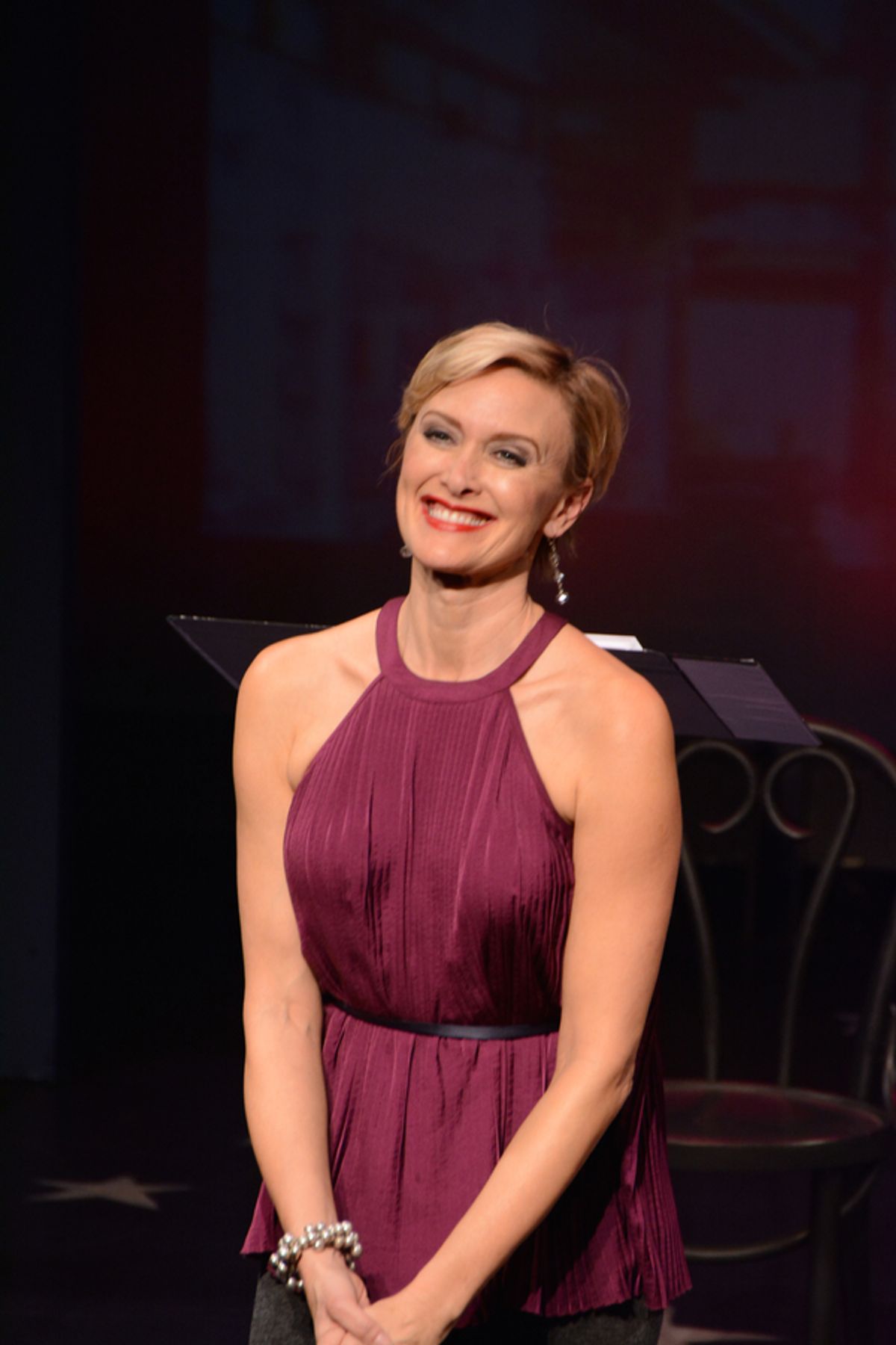 Rachel de Benedet at 