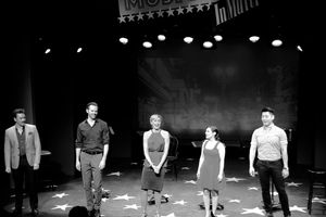 Brian Charles Rooney, Michael Halling, Rachel de Benedet, Meghan Picerno and Karl Josef Co @ BroadwayWorld Brian Charles Rooney, Michael Halling, Rachel de Benedet, Meghan Picerno and Karl Jos Photo