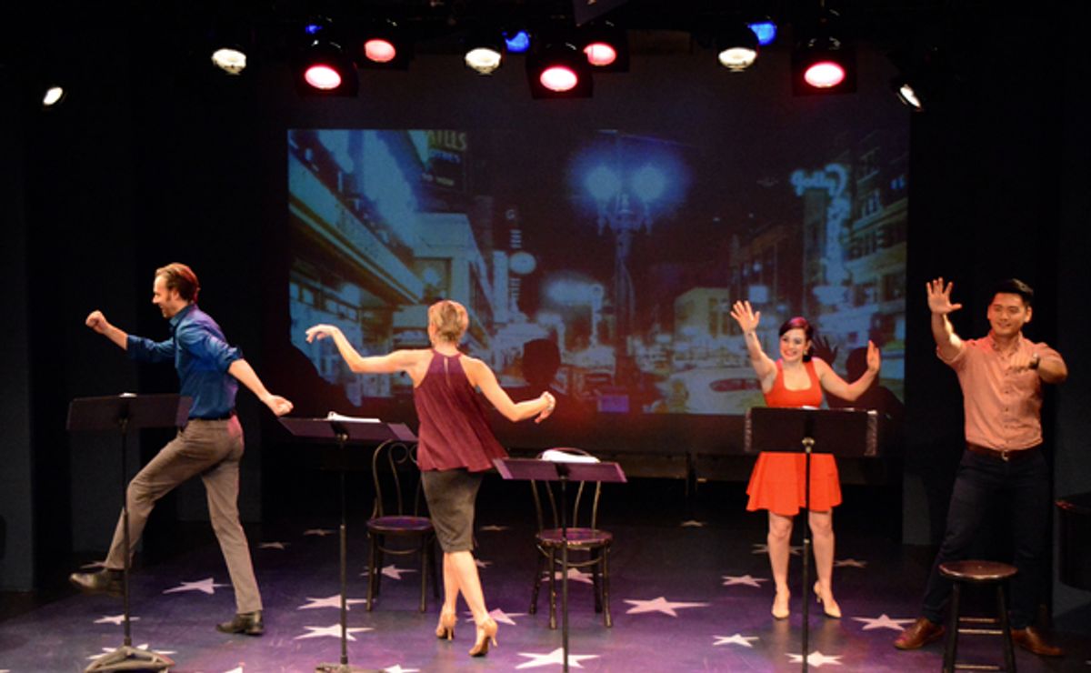 Michael Halling, Rachel de Benedet, Meghan Picerno and Karl Josef Co at 