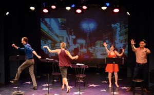 Michael Halling, Rachel de Benedet, Meghan Picerno and Karl Josef Co Photo