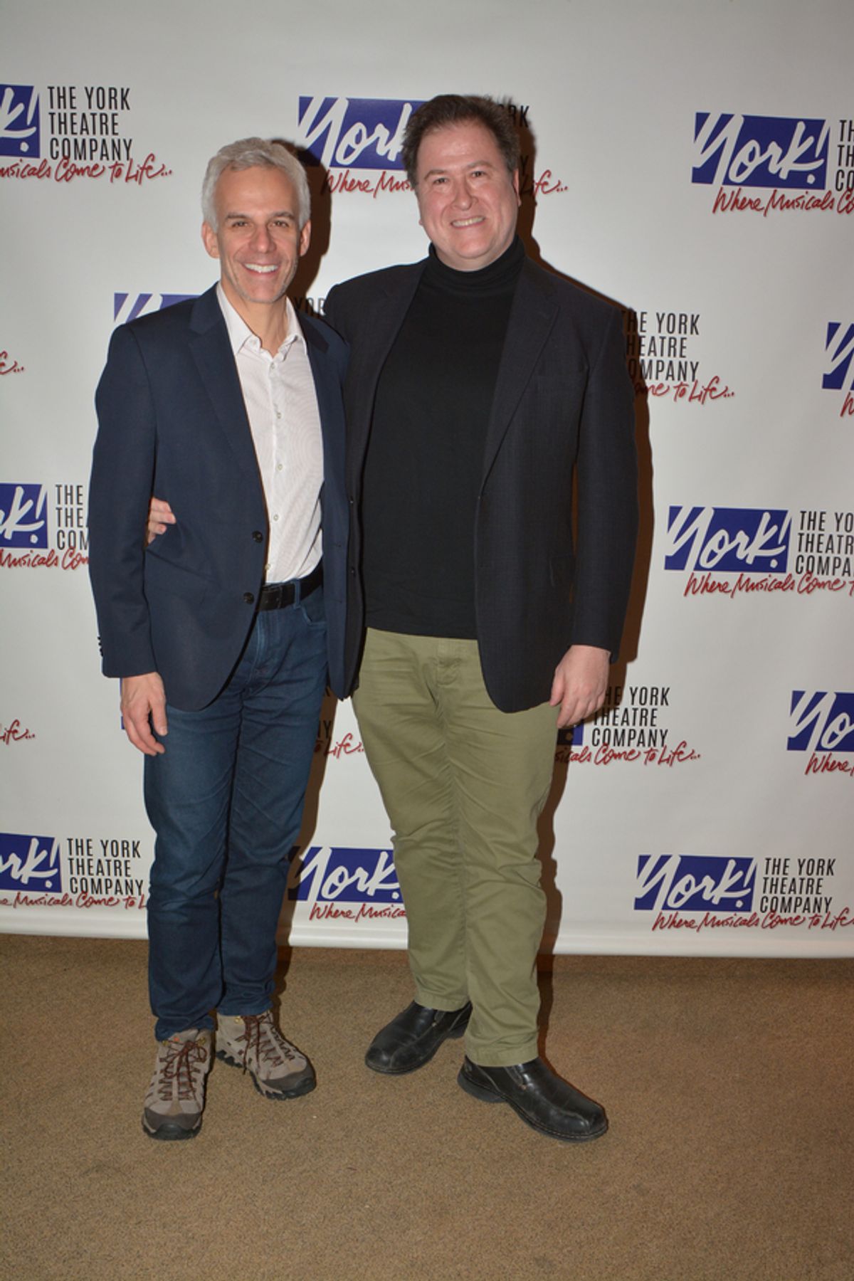 Neal Mayer and Michael McCoy at 