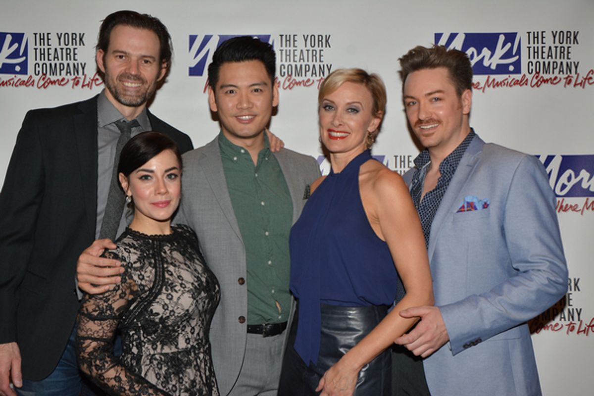 Michael Halling, Meghan Picerno, Karl Joseph Co, Rachel de Benedet and Brian Charles Rooney at 