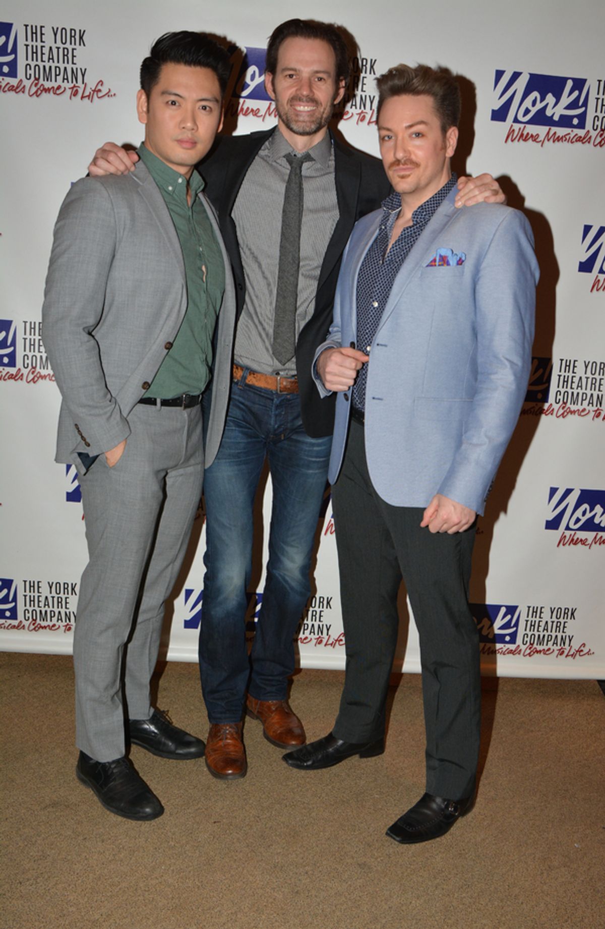 Karl Josef Co, Michael Halling and Brian Charles Rooney at 