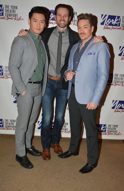 Karl Josef Co, Michael Halling and Brian Charles Rooney Photo