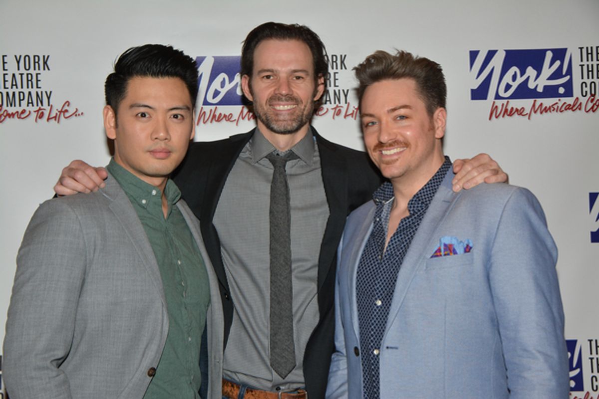 Karl Josef Co, Michael Halling and Brian Charles Rooney at 