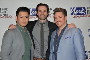 Karl Josef Co, Michael Halling and Brian Charles Rooney Photo