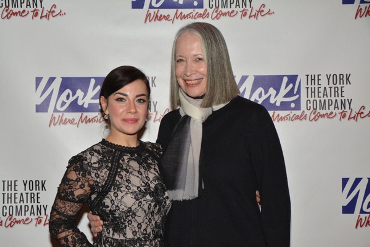 Meghan Picerno and Dona D. Vaughn at 