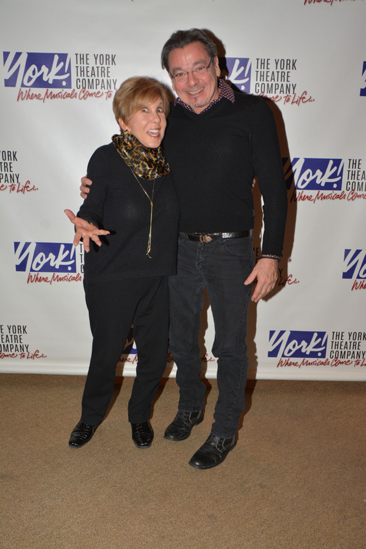 Riki Kane Larimer and Bill Castellino at 