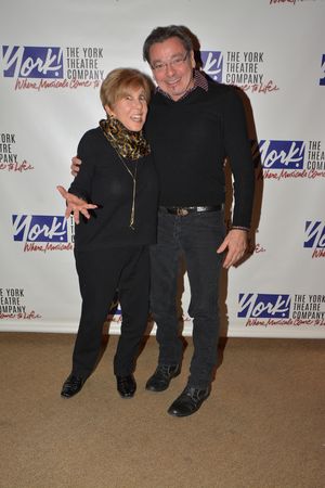 Riki Kane Larimer and Bill Castellino Photo