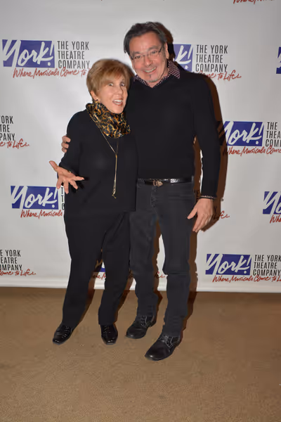 Riki Kane Larimer and Bill Castellino Photo