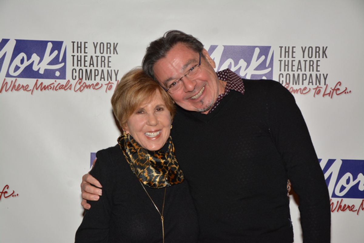 Riki Kane Larimer and Bill Castellino at 