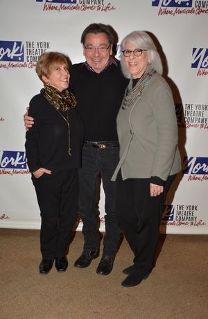 Riki Kane Larimer, Bill Castellino and Jamie deRoy Photo